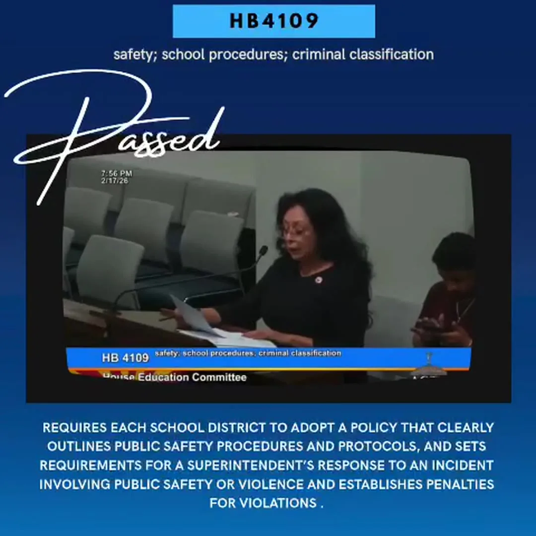 Shareable HB4109 video